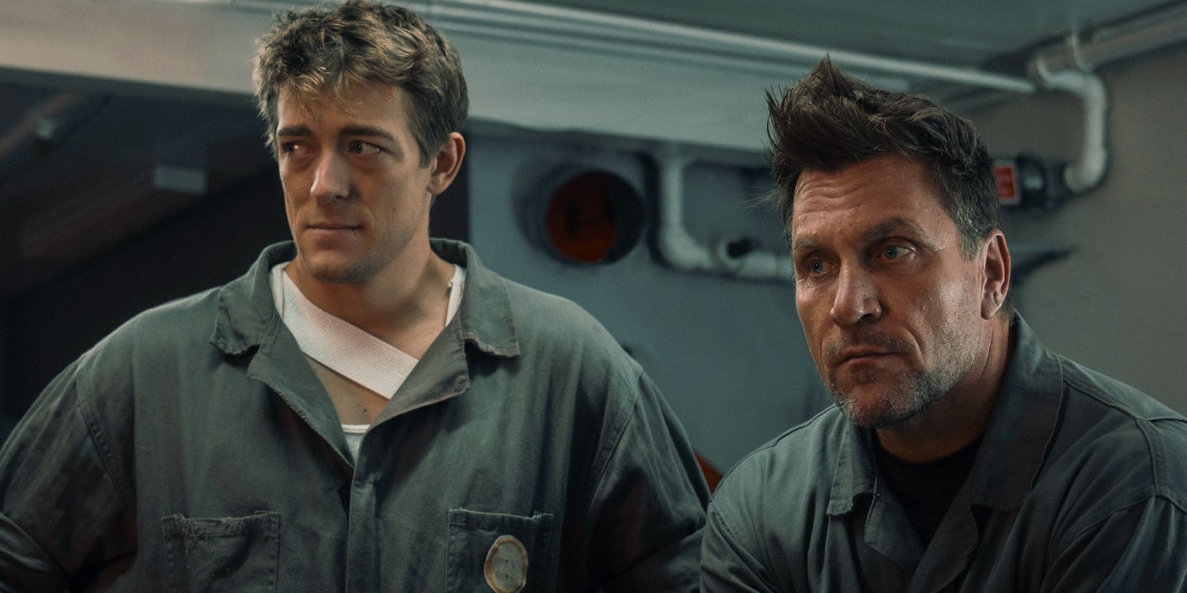 Mason D. Davis and Curt Doussett in Cryo