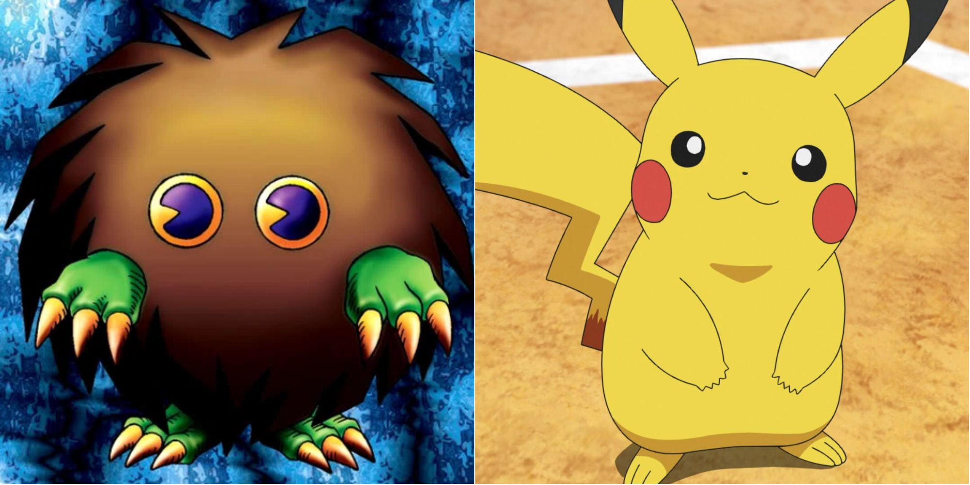 Split image of the Cutest Anime Mascots