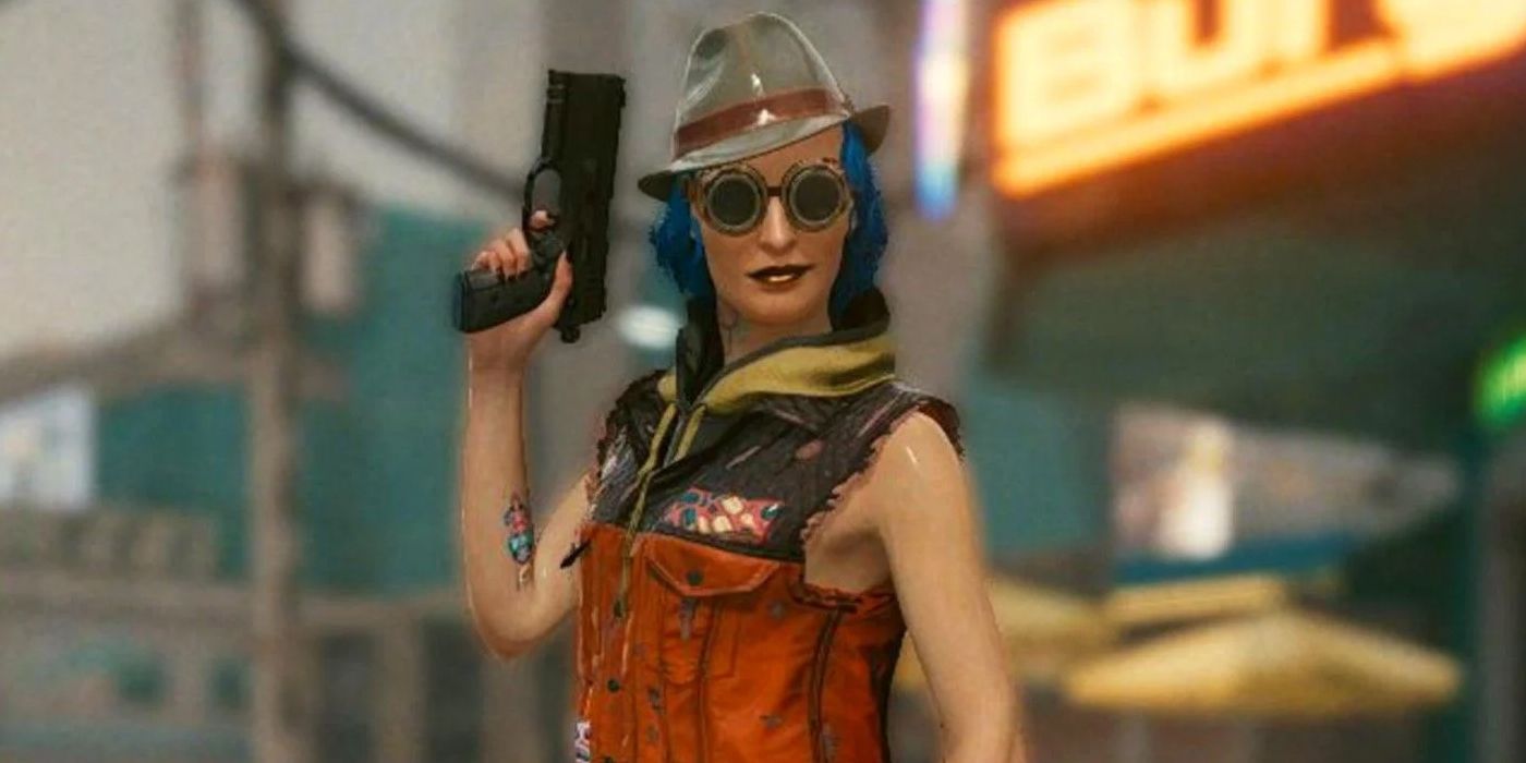 Cyberpunk 2077 update adds transmog and cat pictures