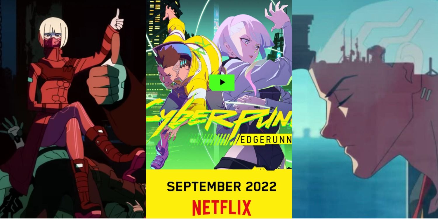 Netflix's Cyberpunk: Edgerunners anime series has an extremely