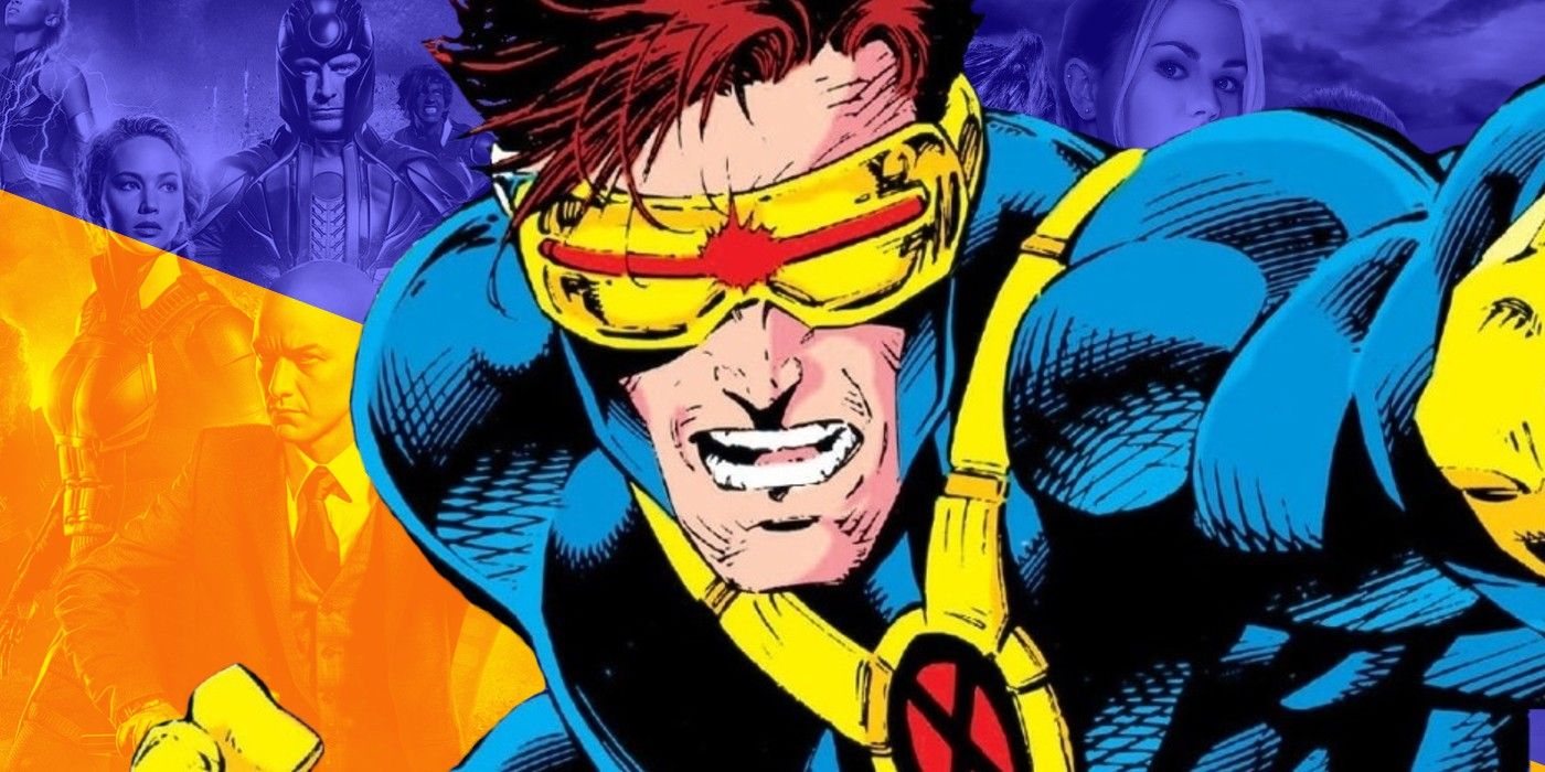 Xavier's School Scott Summers Cyclops cosplay prop costume X men ID Badge 