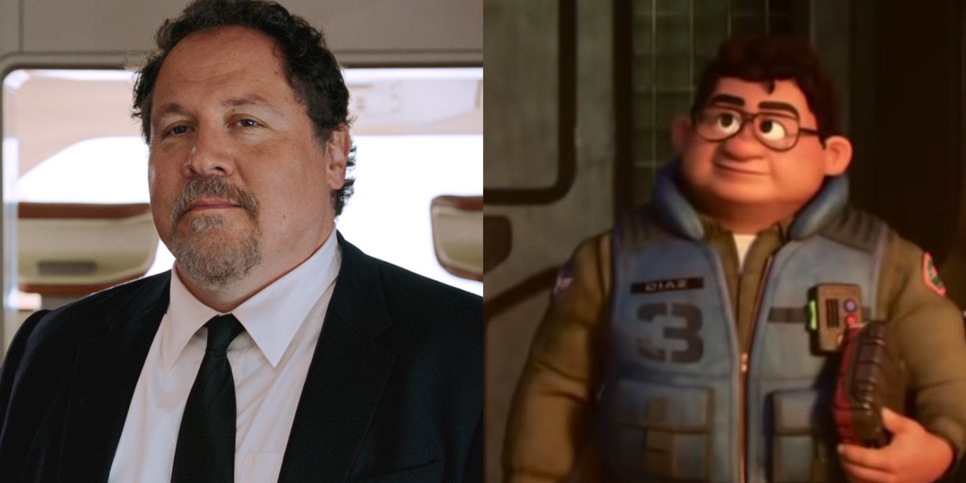 Happy Hogan and Airman Diaz are pictured next to each other