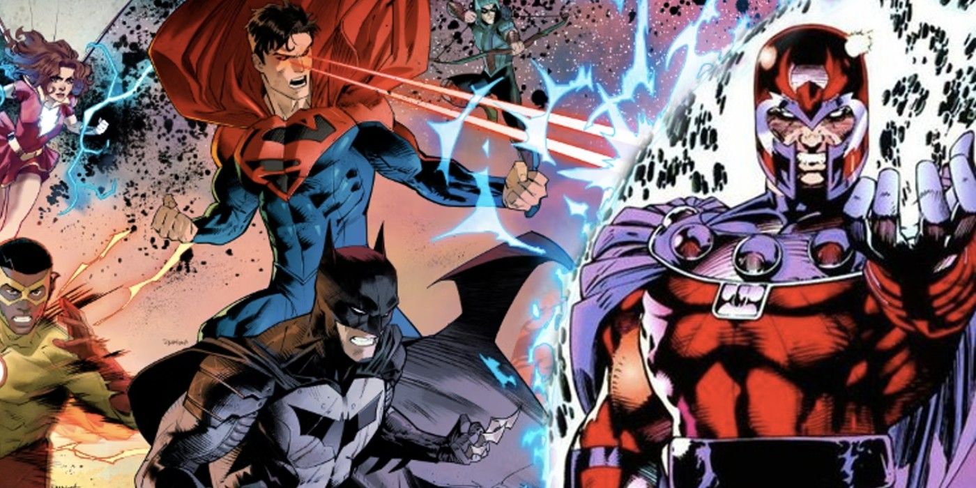 DCeased X-Men homage