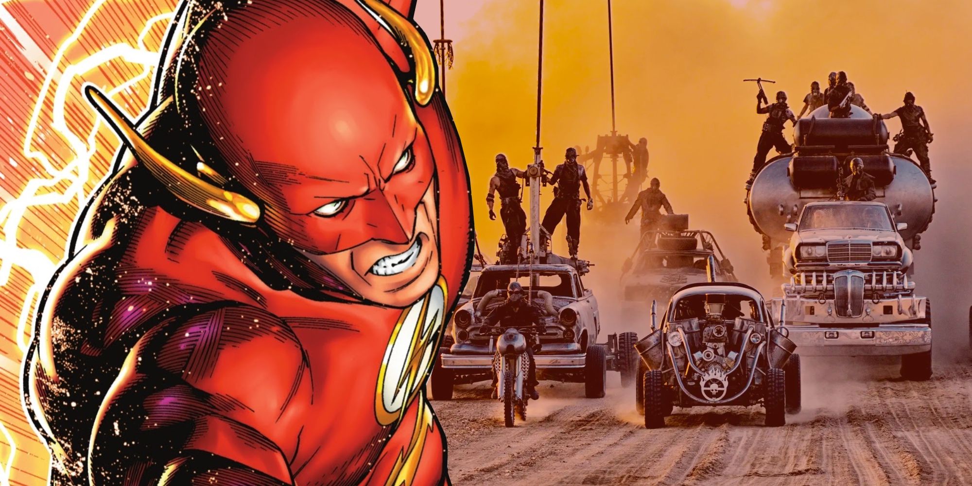 DC's New Version Of The Flash Has Gone Full Road Warrior Featured