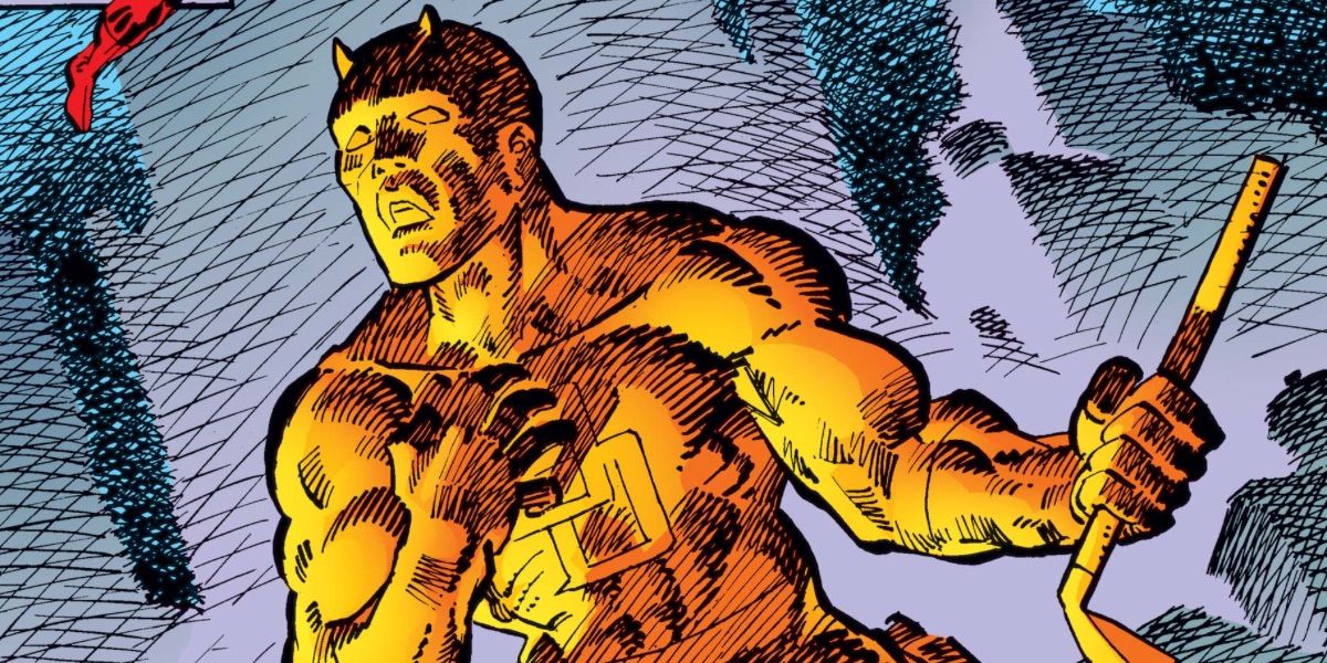 Daredevil looms in the shadows from Roulette