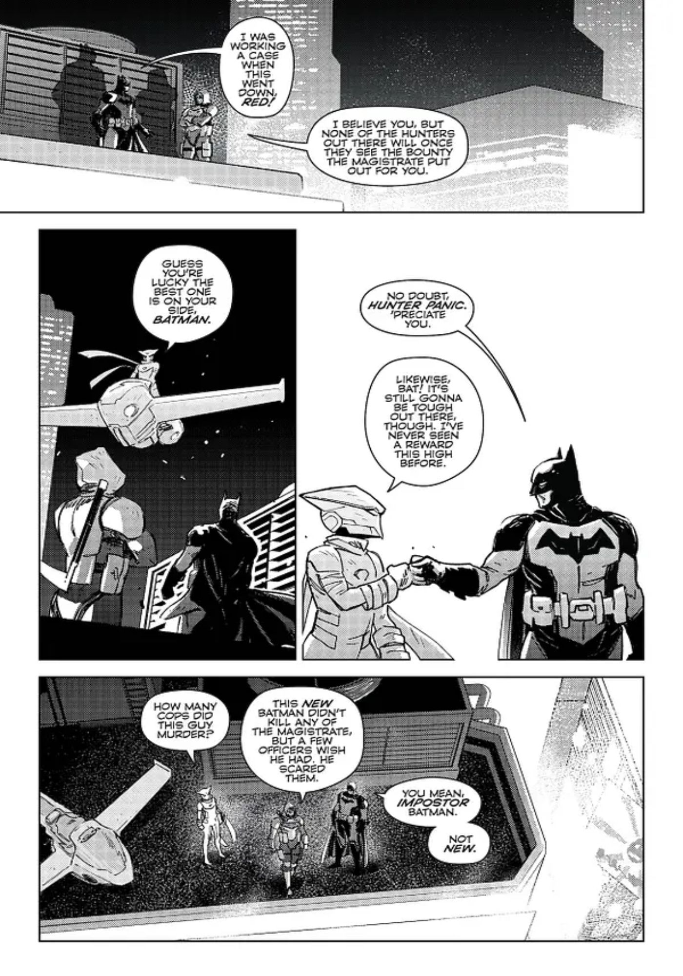 Damian Wayne Batarangs 1
