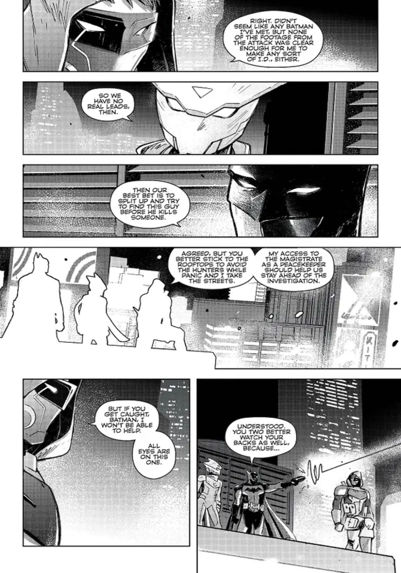 Damian Wayne Batarangs 1