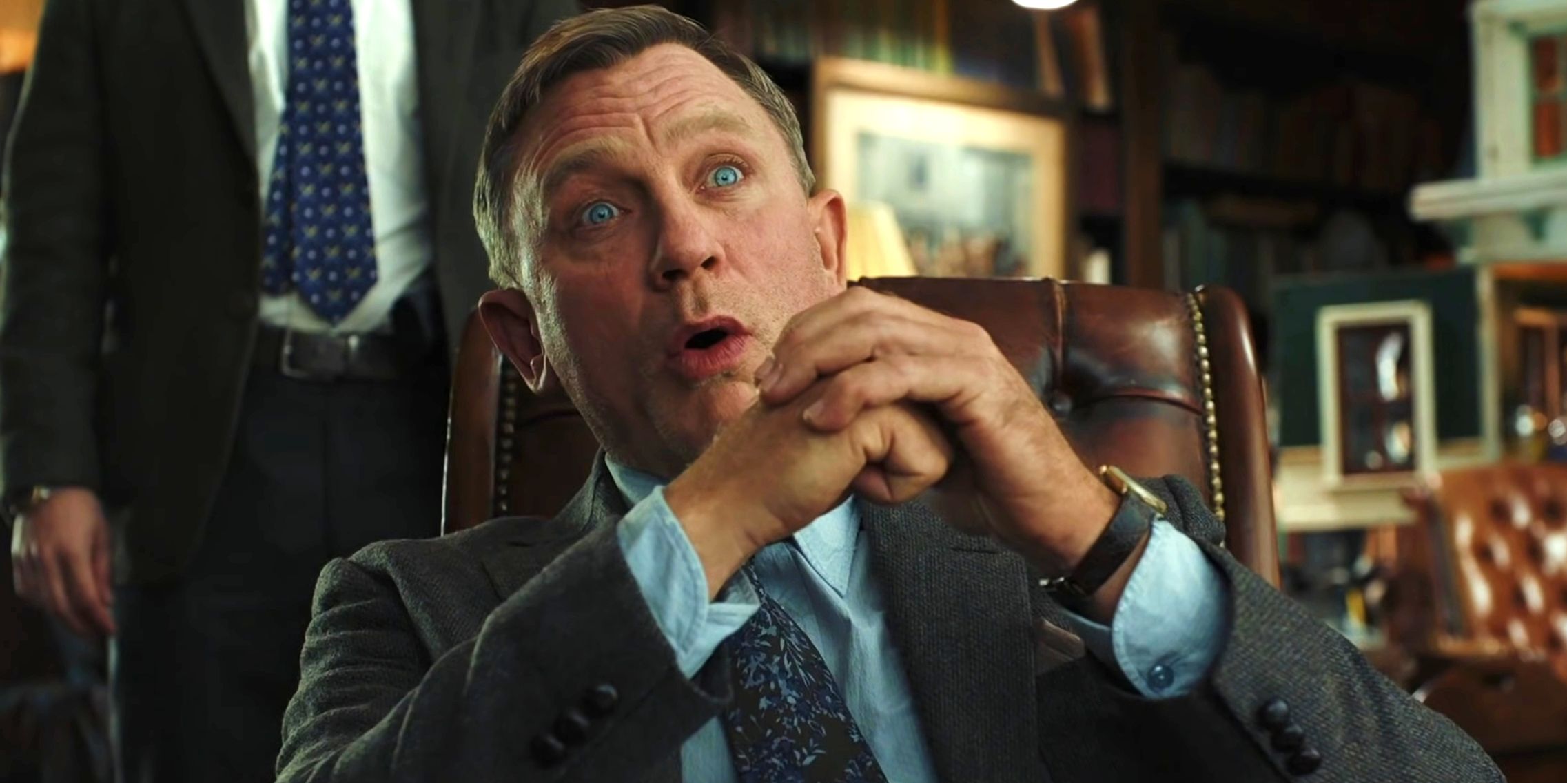 Daniel Craig as Benoit Blanc in Knives Out