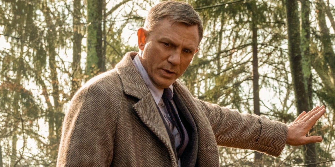 Daniel Craig as Benoit Blanc in Knives Out