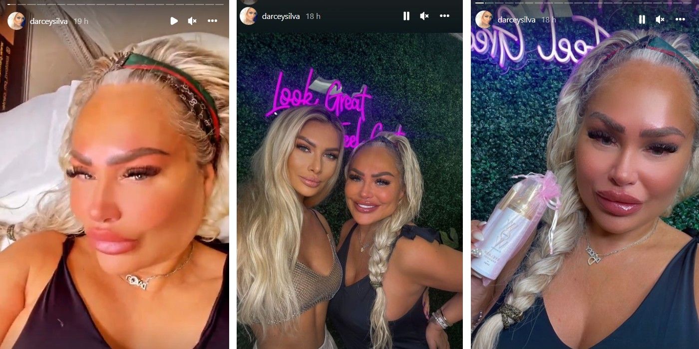 90 Day Fiancé Darcey Reveals Shocking Look After Permanent Makeup