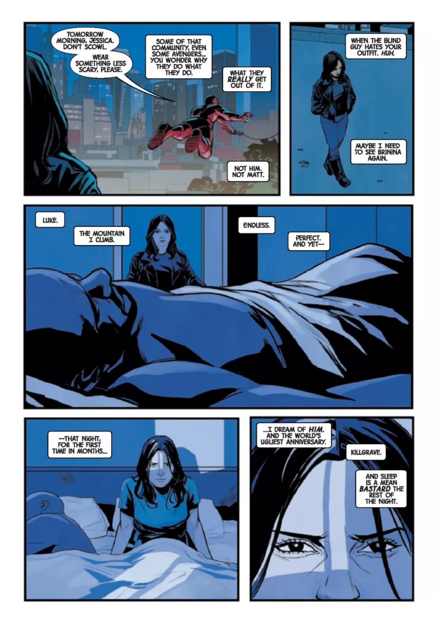 Daredevil Powers Jessica Jones