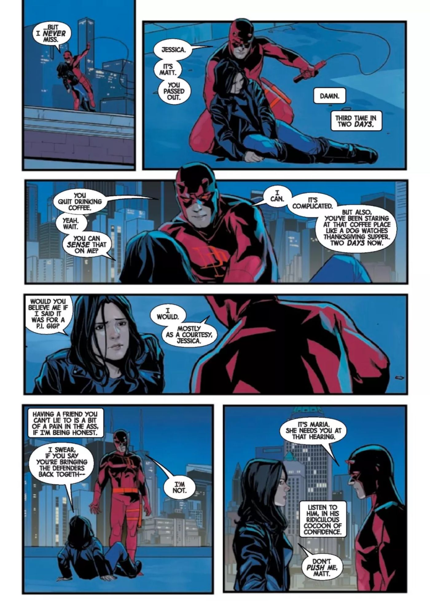 Daredevil Powers Jessica Jones