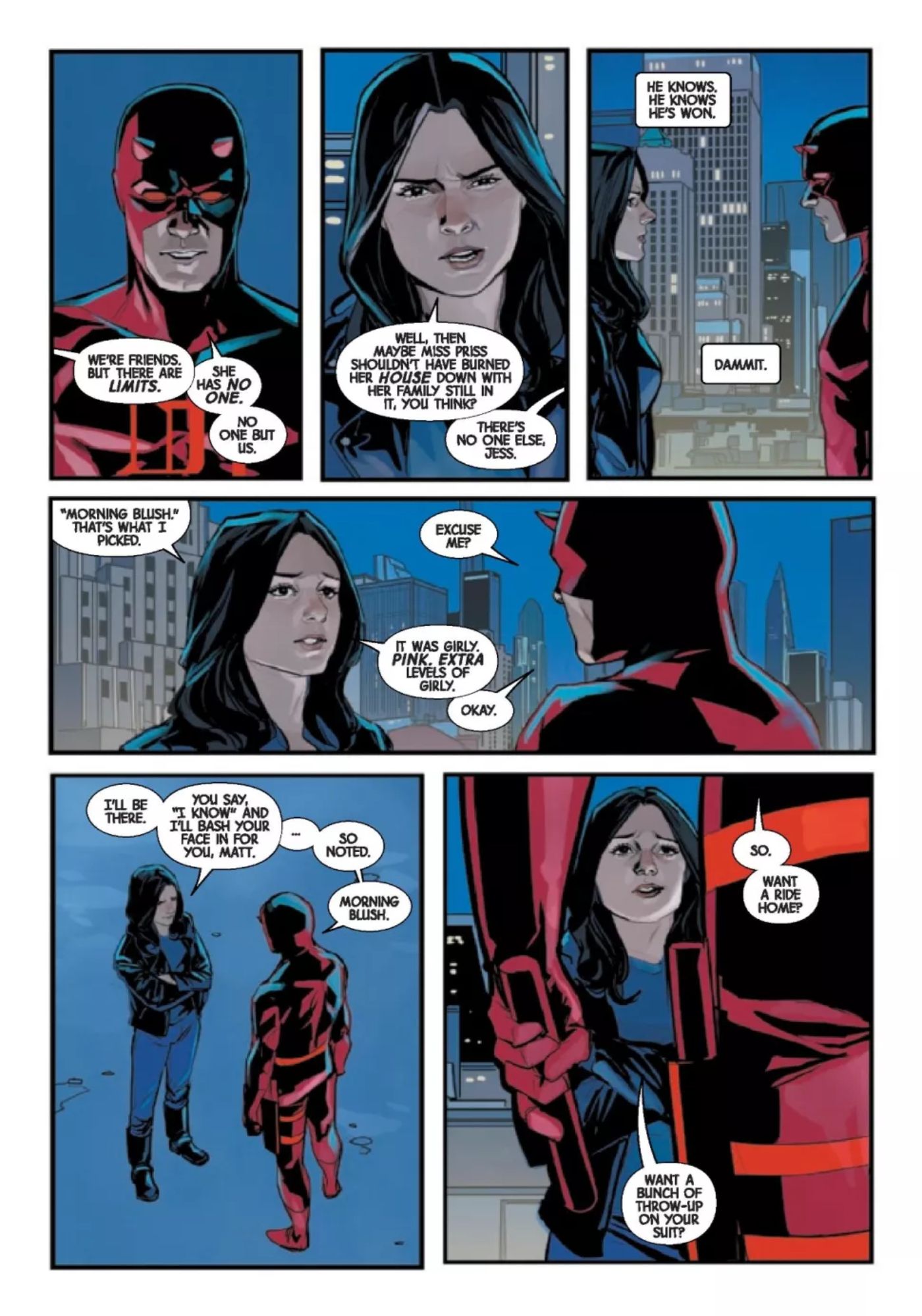 Daredevil Powers Jessica Jones