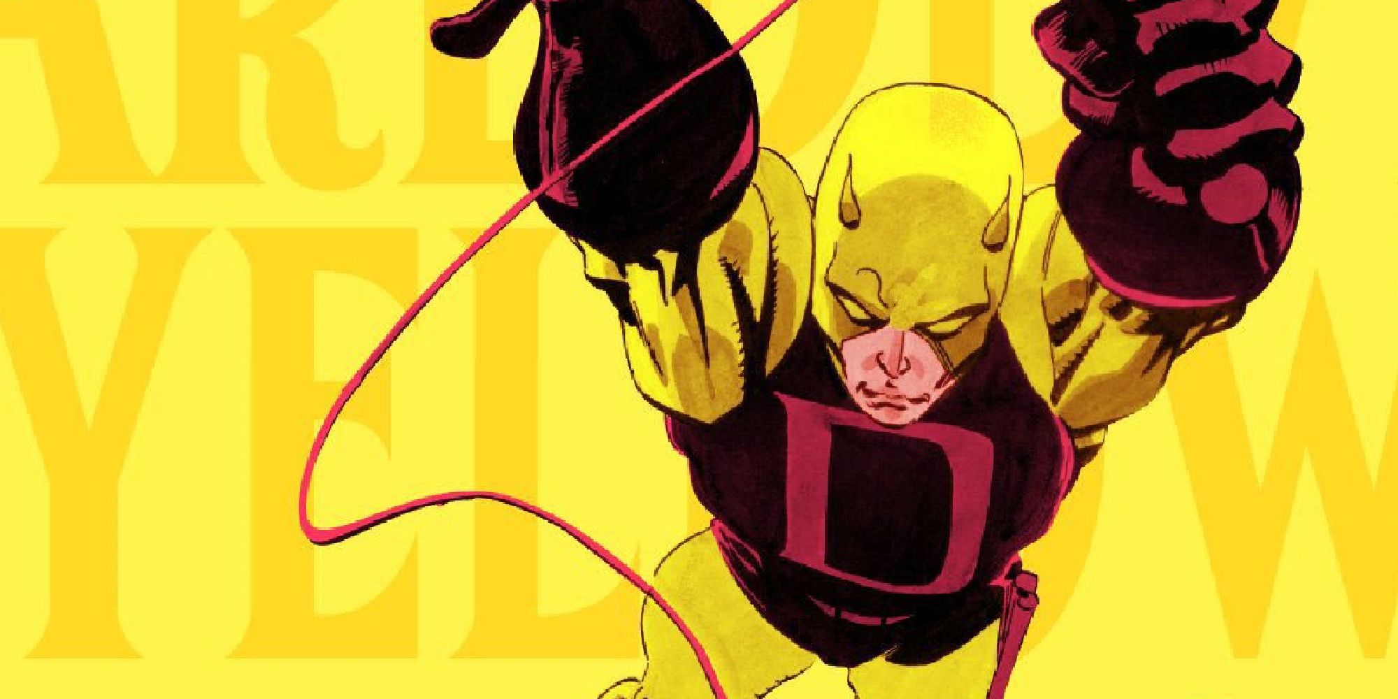 Daredevil leaps into action in Marvel Comics.