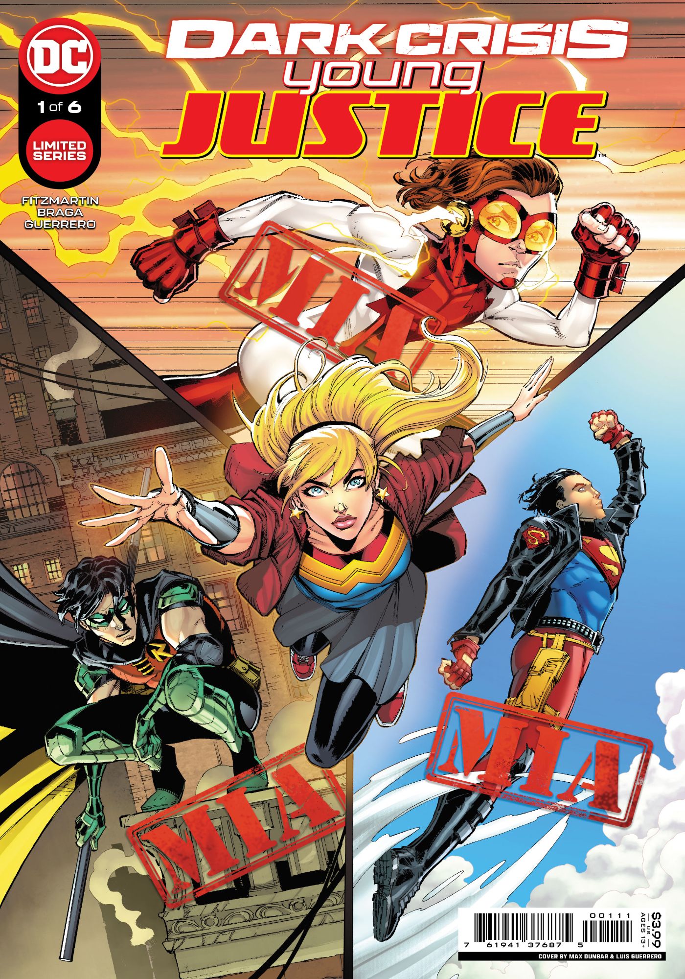 Young Justice DC Comics
