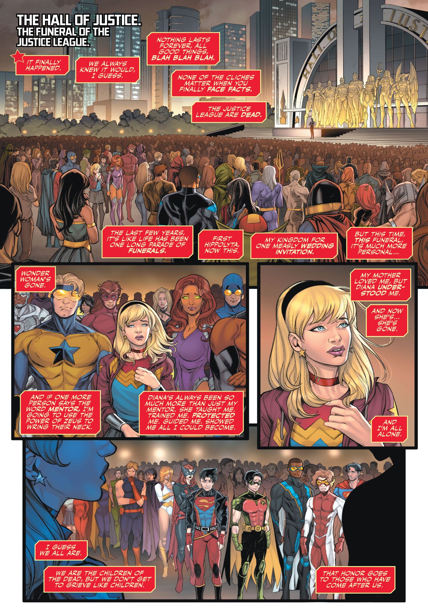 Young Justice DC Comics