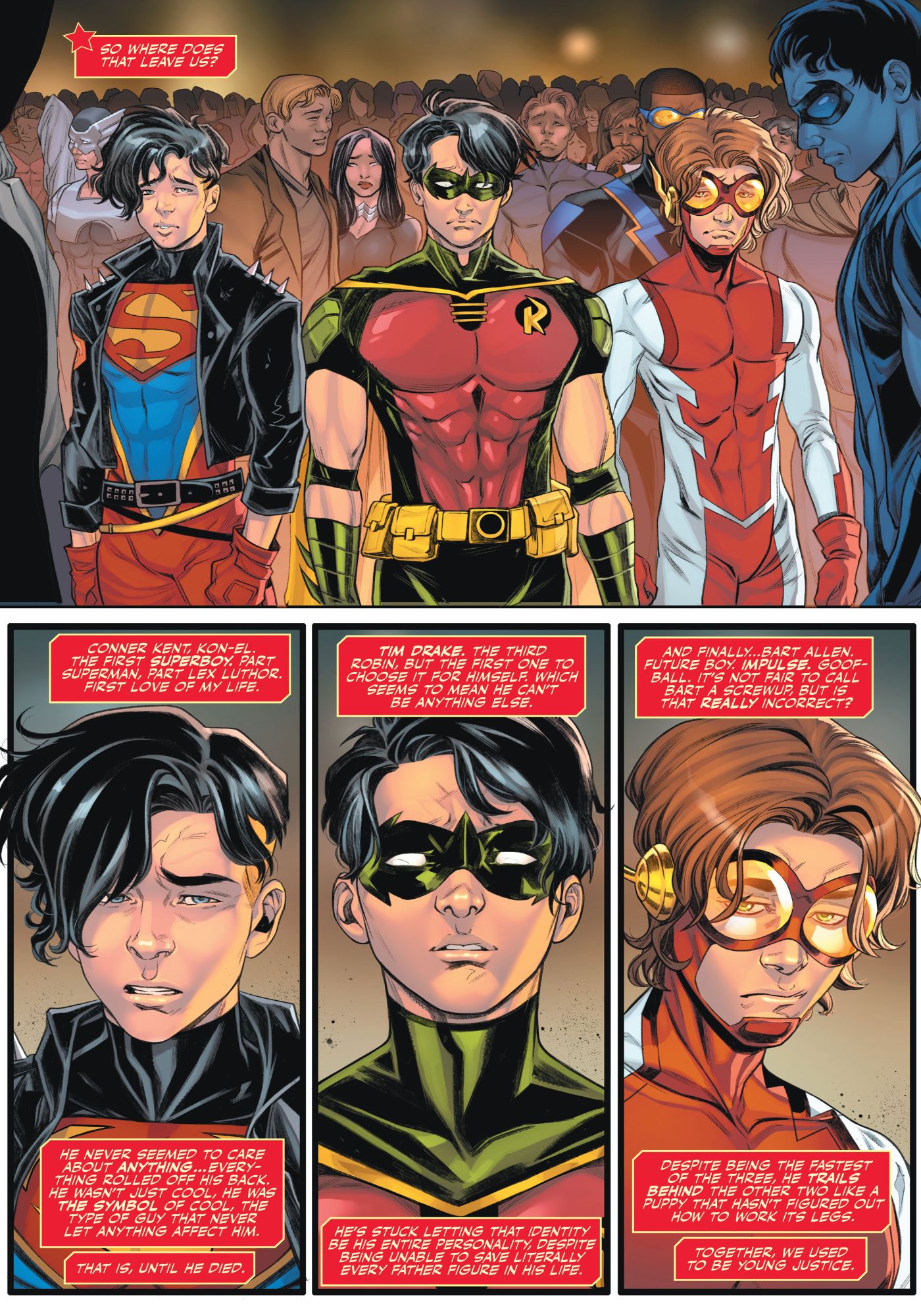 Young Justice DC Comics