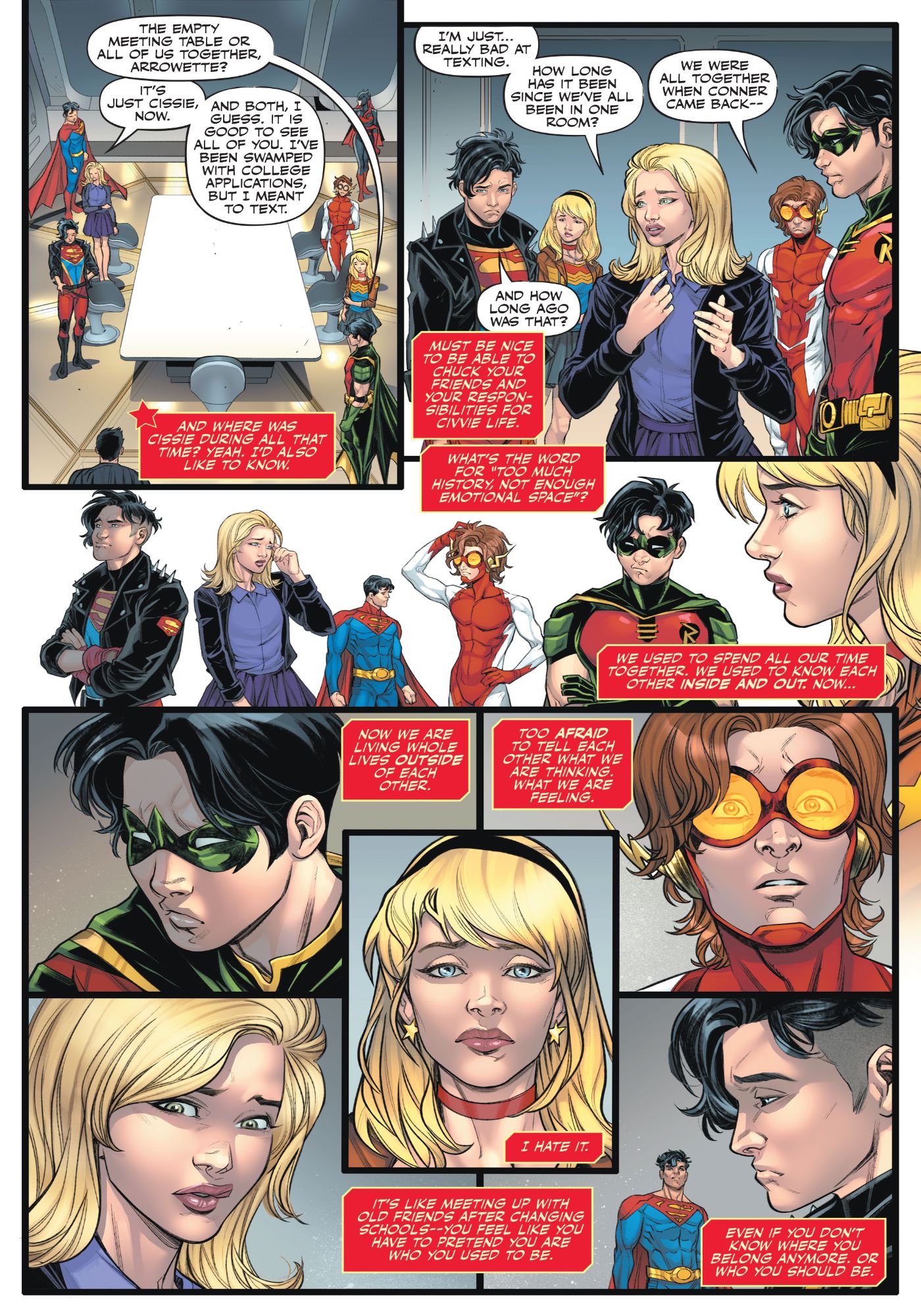 Young Justice DC Comics