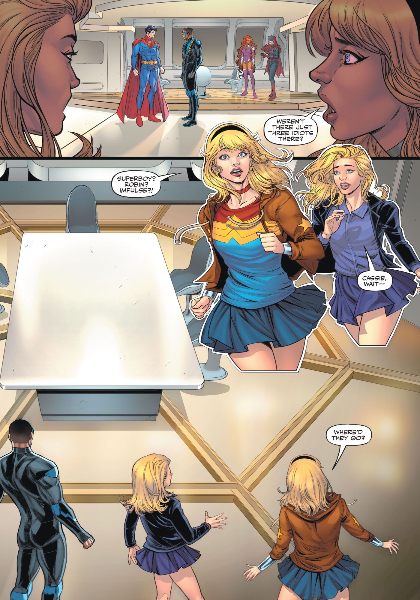 Young Justice DC Comics