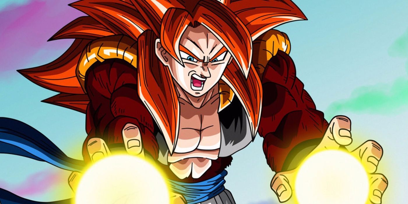 Download A hero rises - Super Saiyan 4 Gogeta in Dragon Ball GT