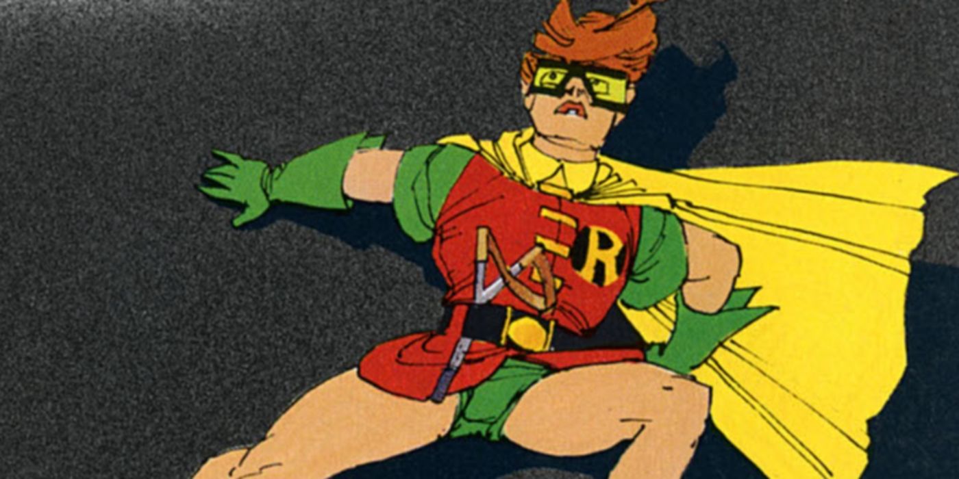 Dark Knight Returns Fan Art Gives the Most Underrated Robin Some Respect