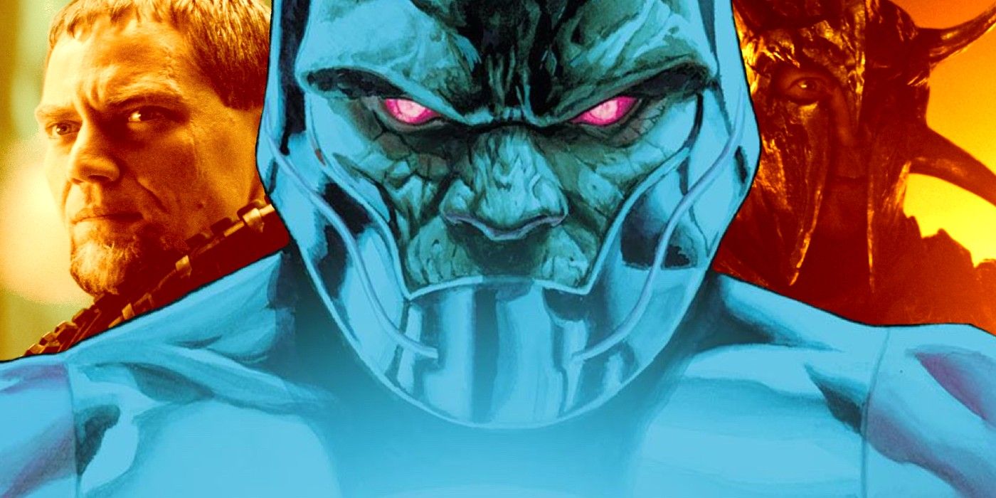 Darkseid with DCEU Villains