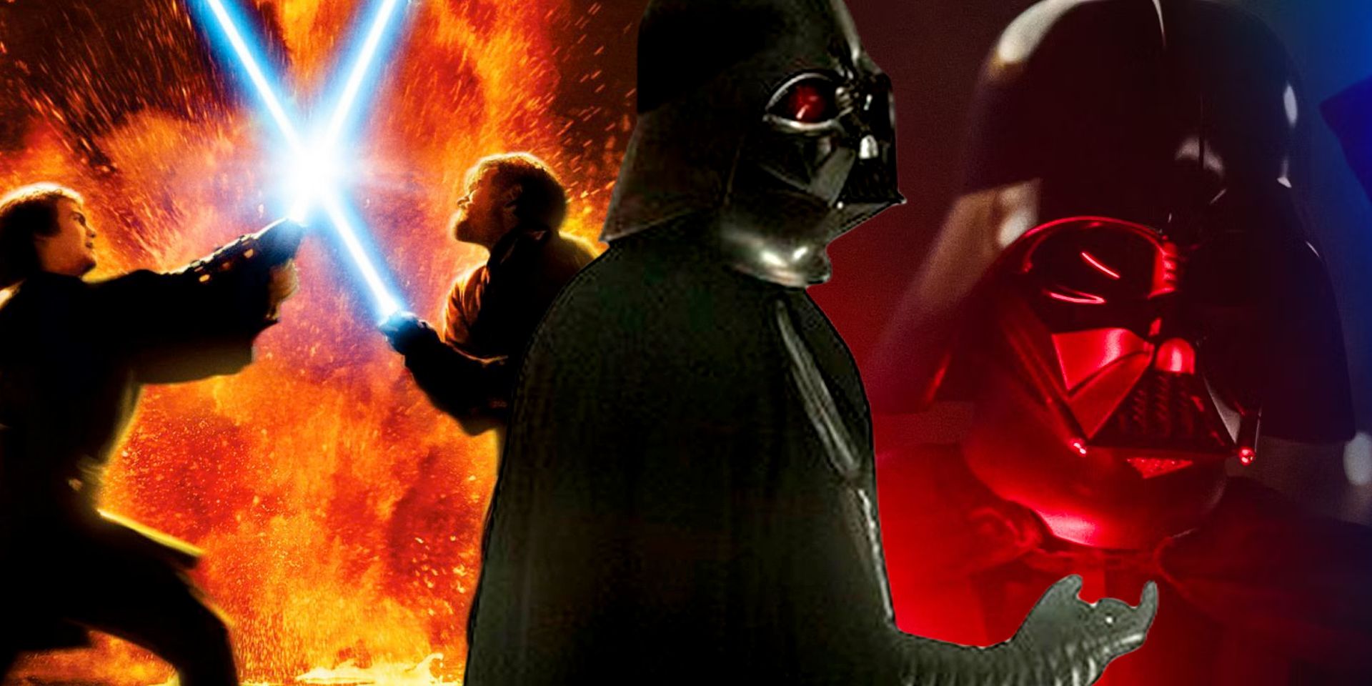 Darth Vader Battle of Heroes Obi Wan Kenobi