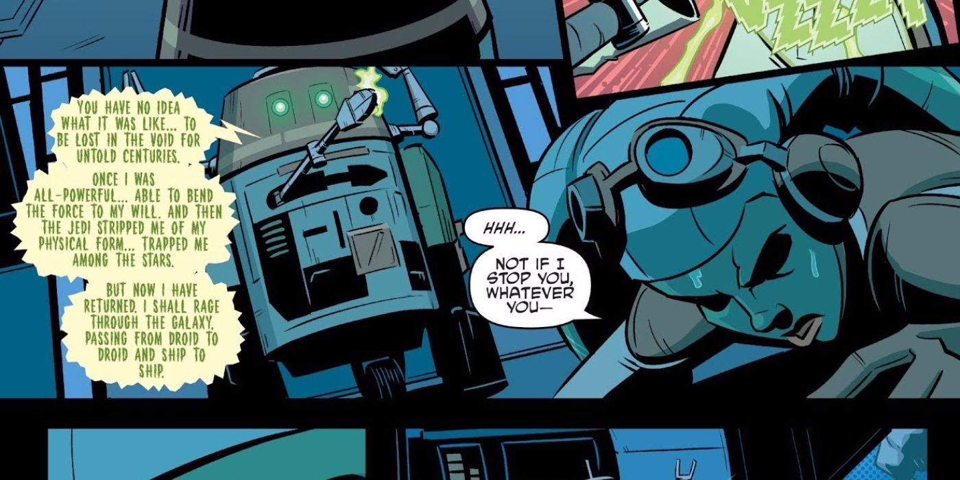 Star Wars could have made General Grievous as threatening as Darth Vader.