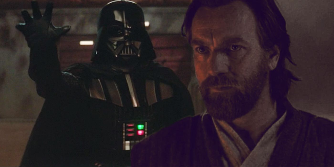 Why Vader Doesn't Want To Kill Obi-Wan Kenobi | Screen Rant