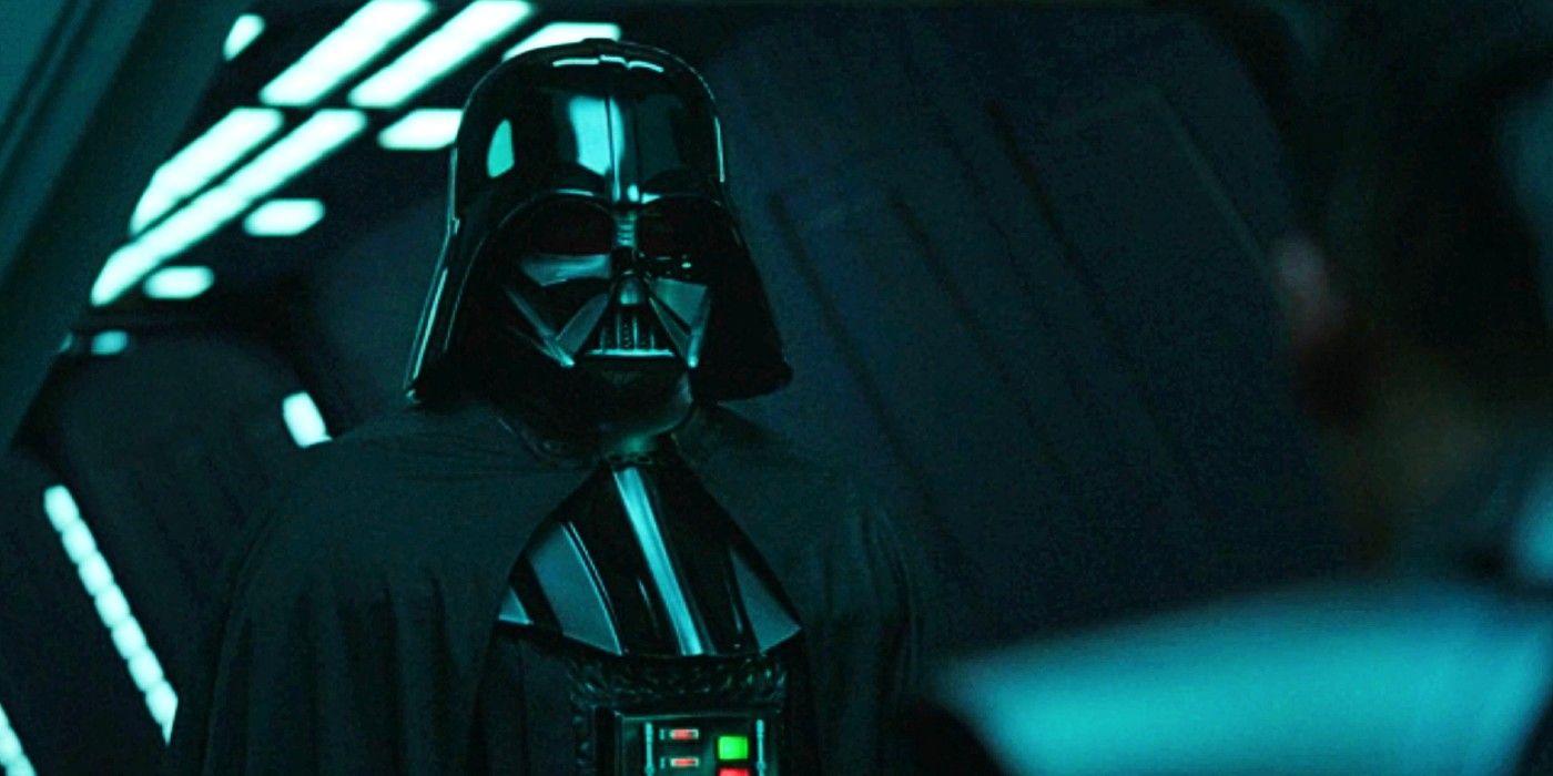 Darth Vader andando em Obi-Wan Kenobi Episódio 4