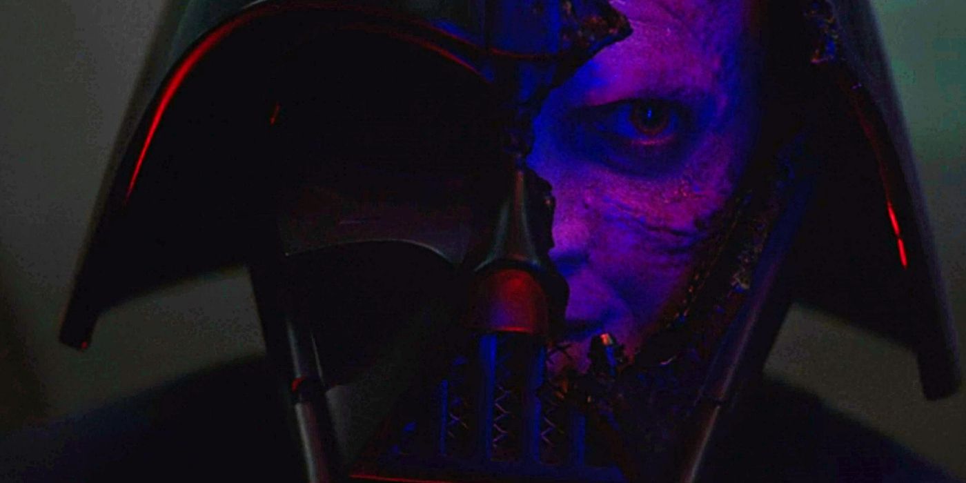 Darth Vader está parcialmente desenmascarado en el final de Obi-Wan Kenobi