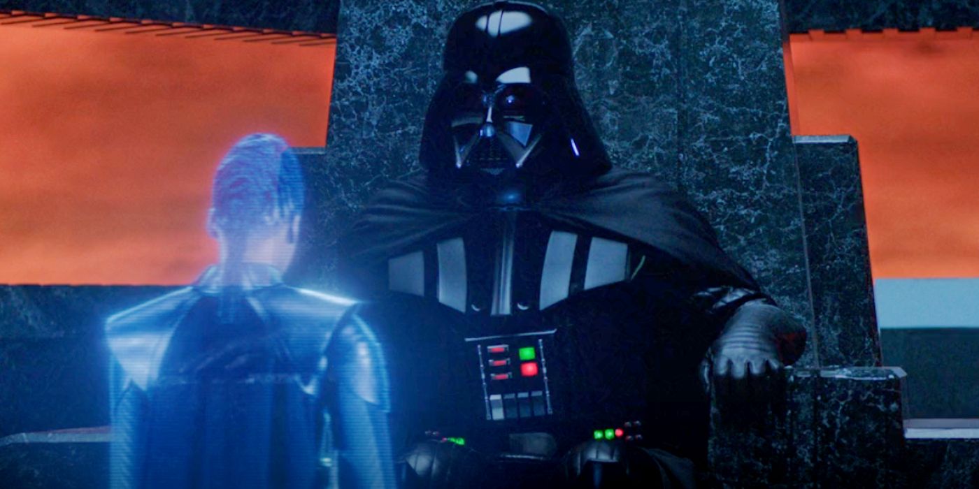 Darth Vader with Reva on Mustafar in Obi Wan Kenobi episode 3