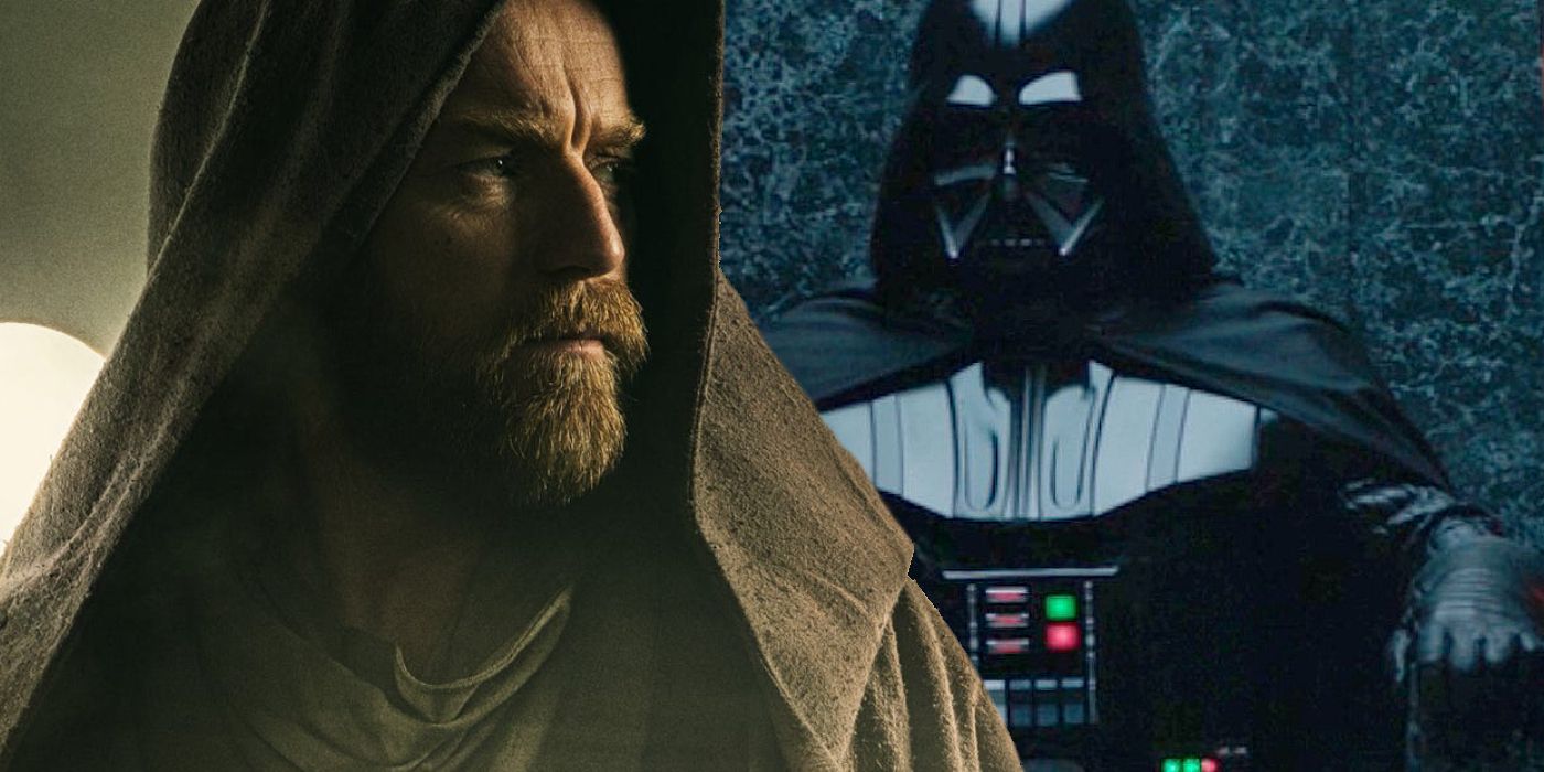Obi Wan seen with Darth Vader in Kenobi
