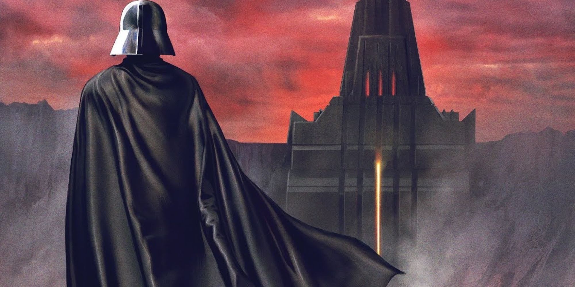 Darth Vader S Castle On Mustafar Explained Origin And Star Wars History