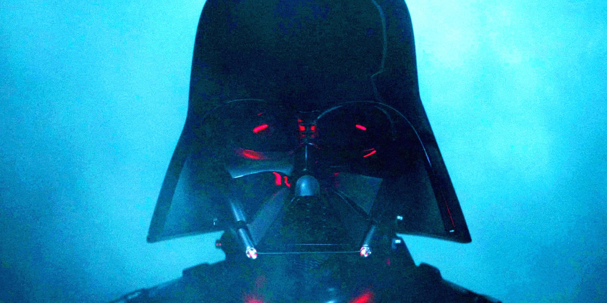 Darth Vaders Helmet In Obi Wan Kenobi