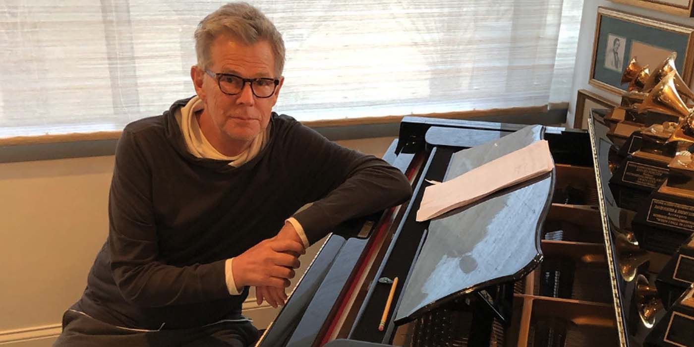 David Foster in RHOBH sitting at a piano