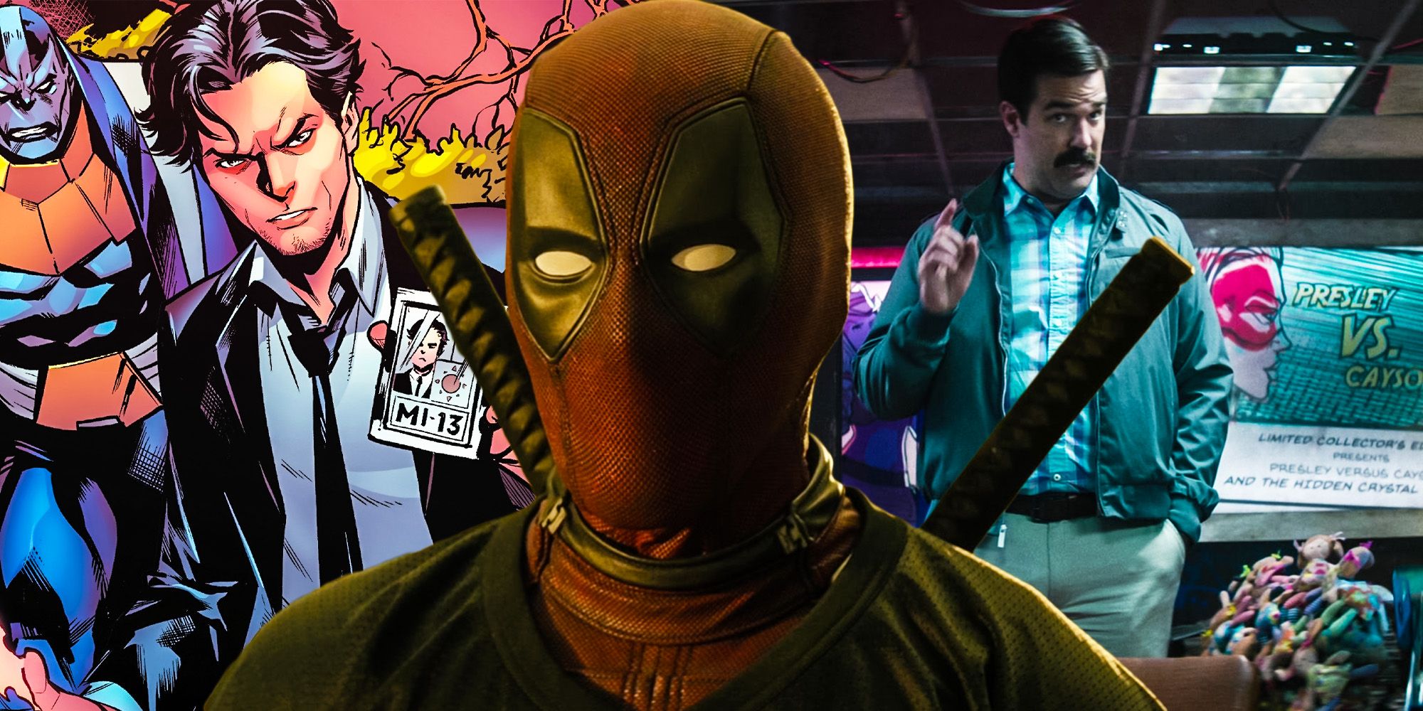 Deadpool 3 theory peter wisdom