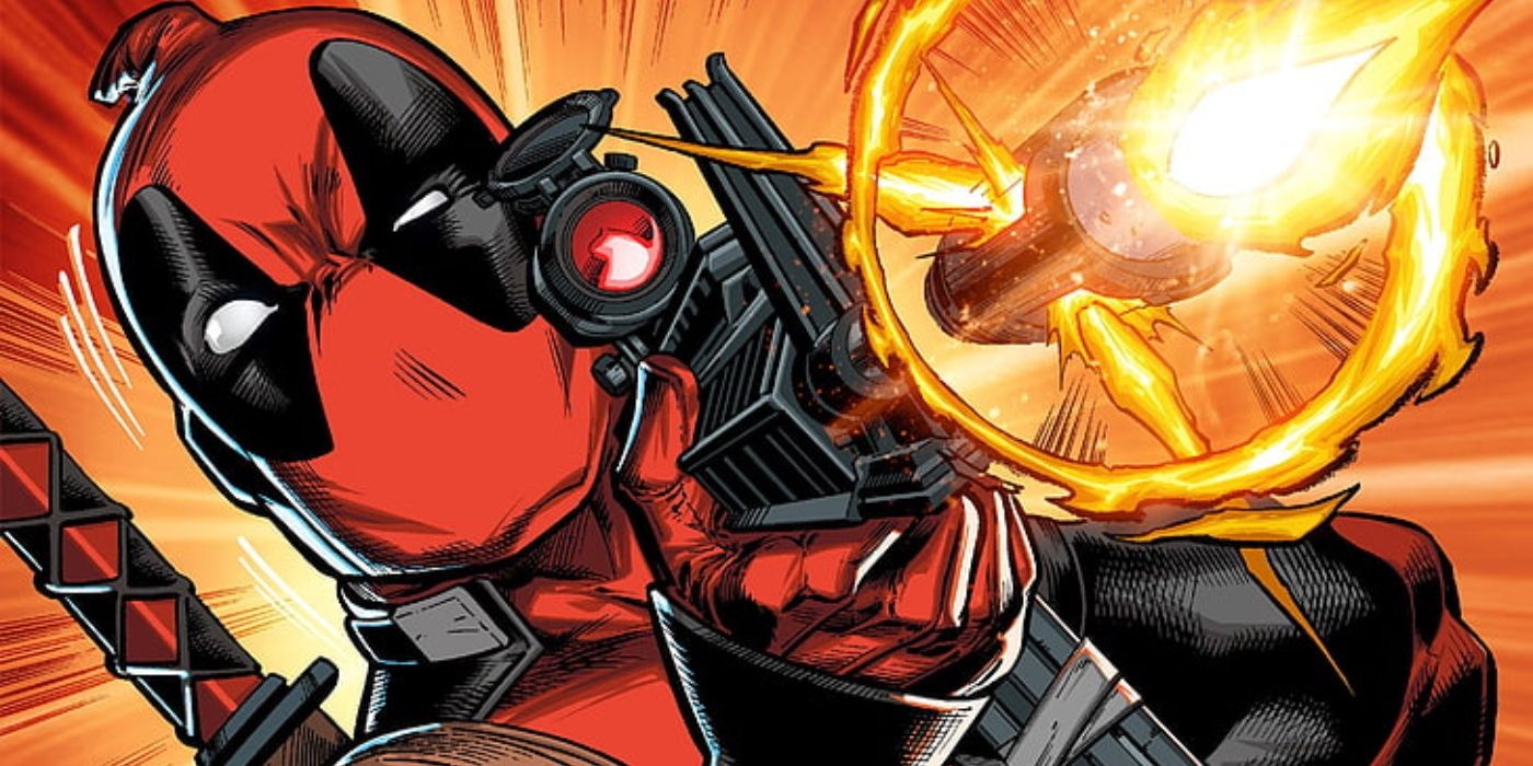 Deadpool keeps ditching his god-tier weapons.