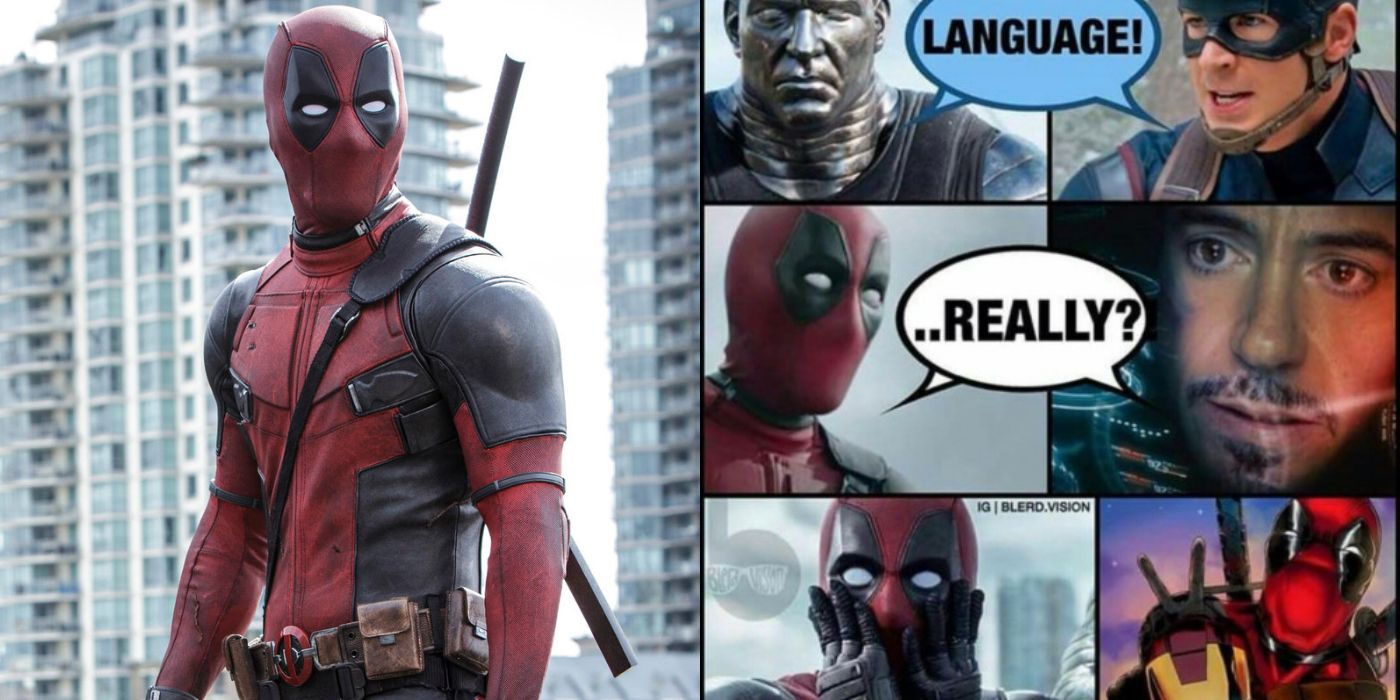 Deadpool and a meme about language