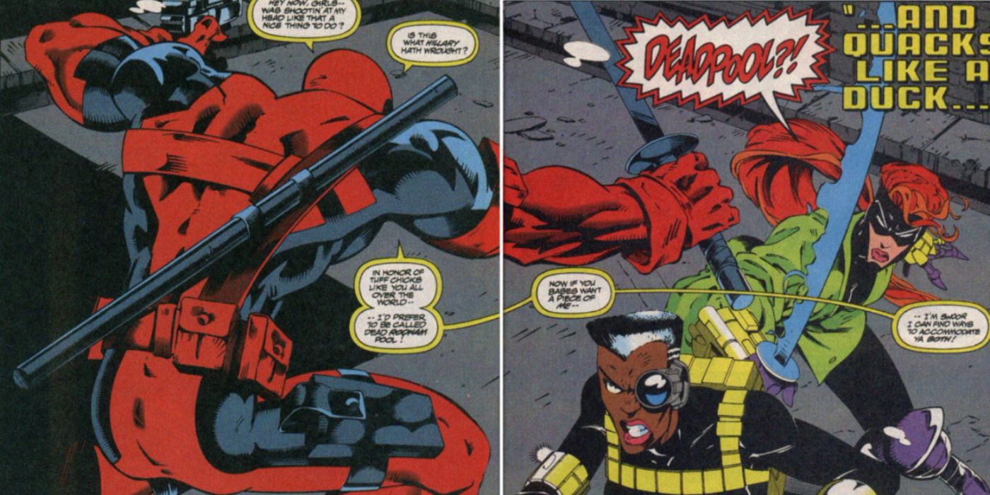 Deadpool: The Circle Chase