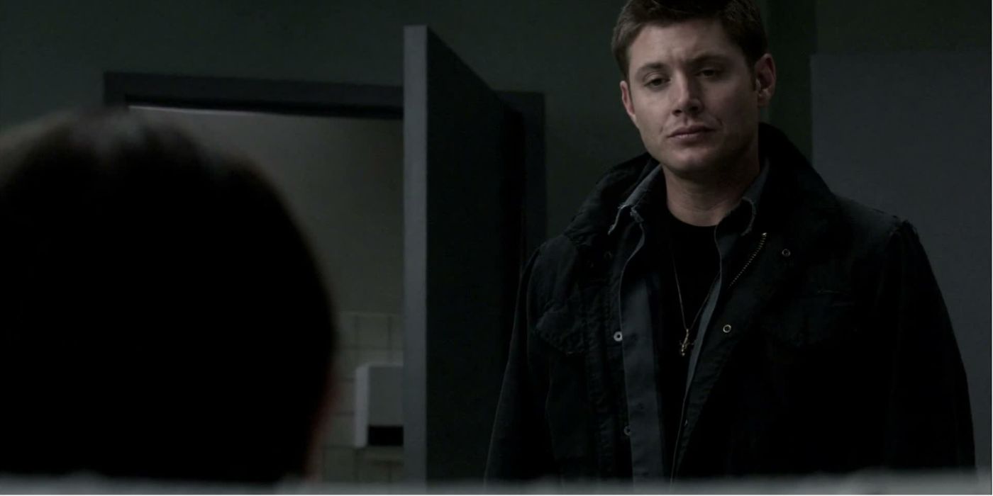 Dean speaks with Bobby in hospital in Supernatural