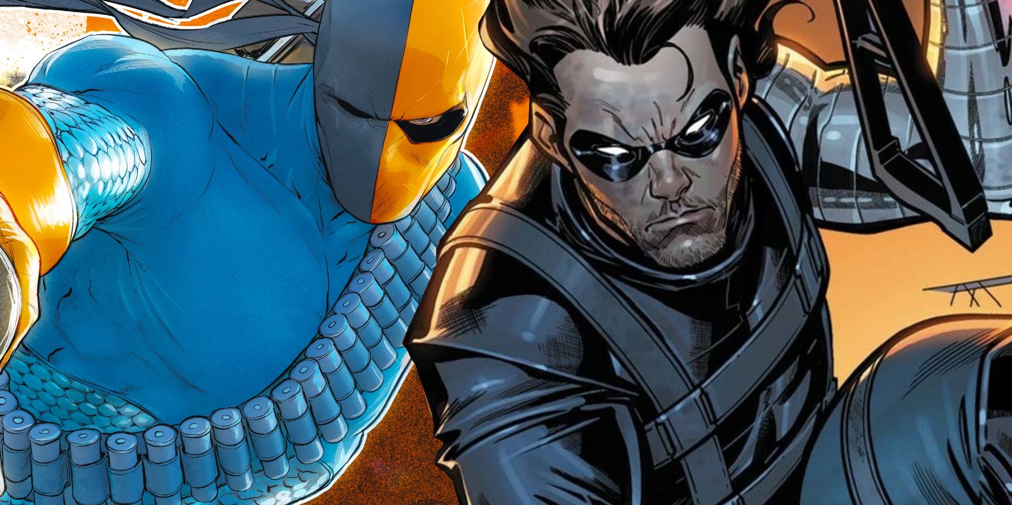 Deathstroke May Be DC's Winter Soldier In New Year One Origin Featured
