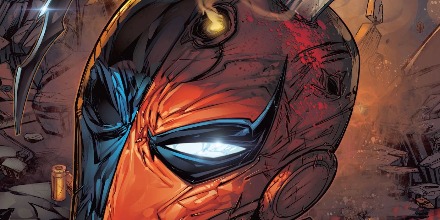 Deathstroke s Twisted Redesign Corrupts His One Heroic Trait