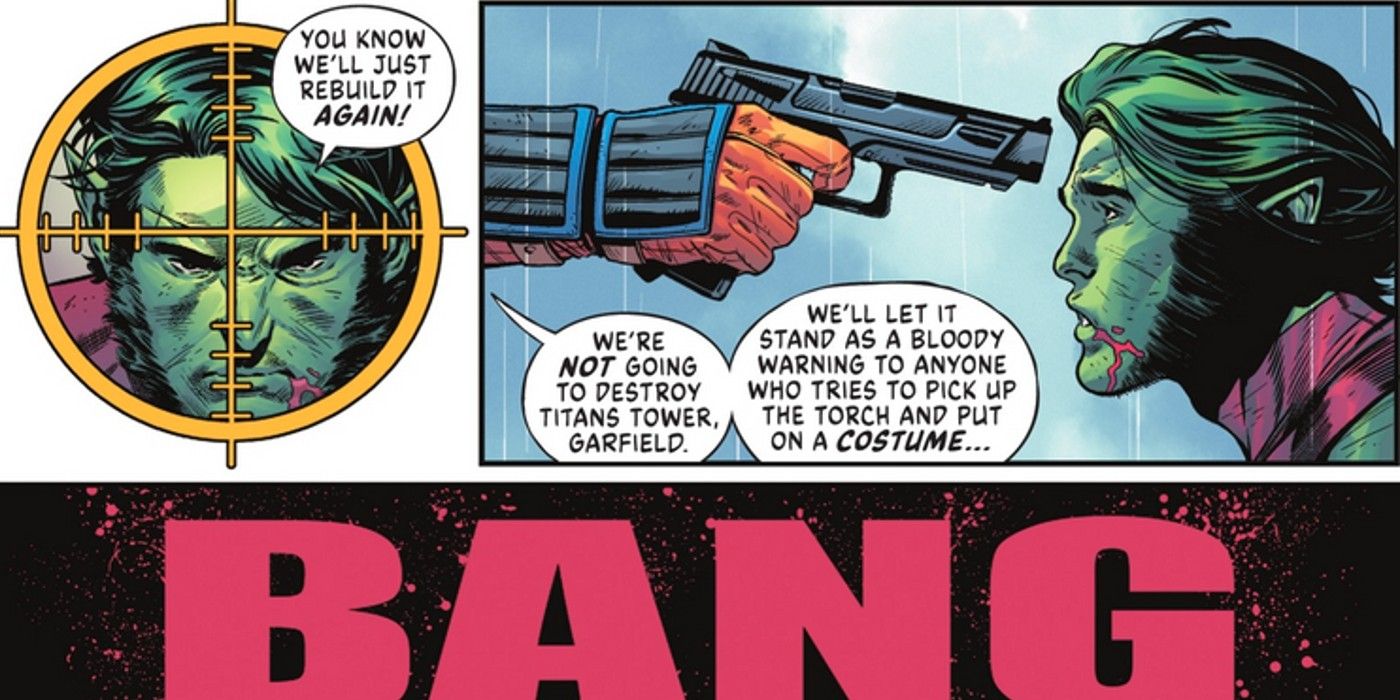 panels from Dark Crisis #1