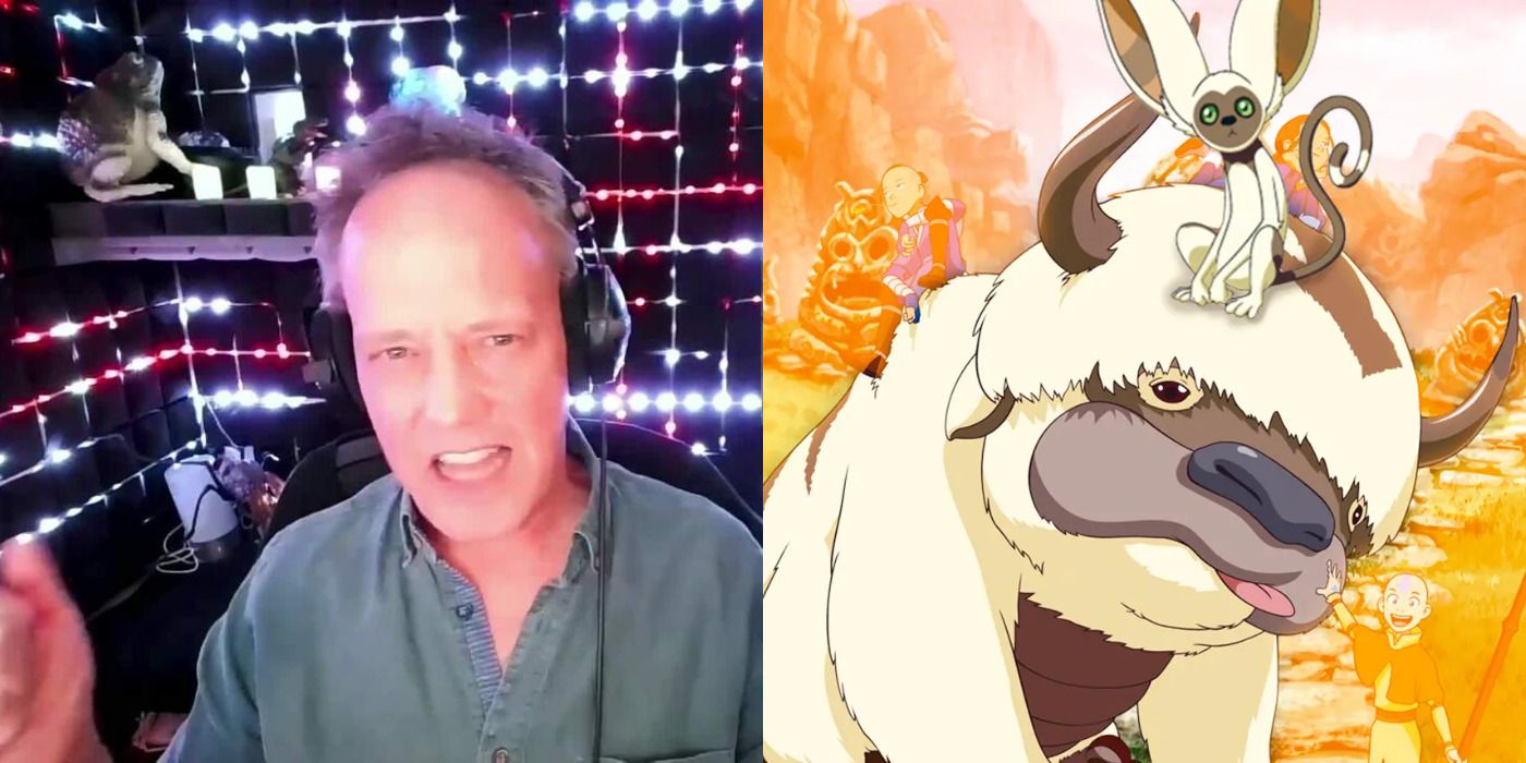 Dee Bradley Baker provded the vocal effects for Appa and Momo on Avatar: The Last Airbender.
