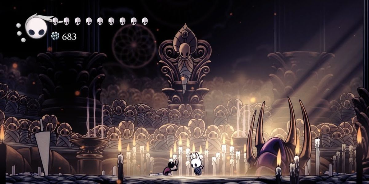 Defeating Great Nailsage Sly In Hollow Knight