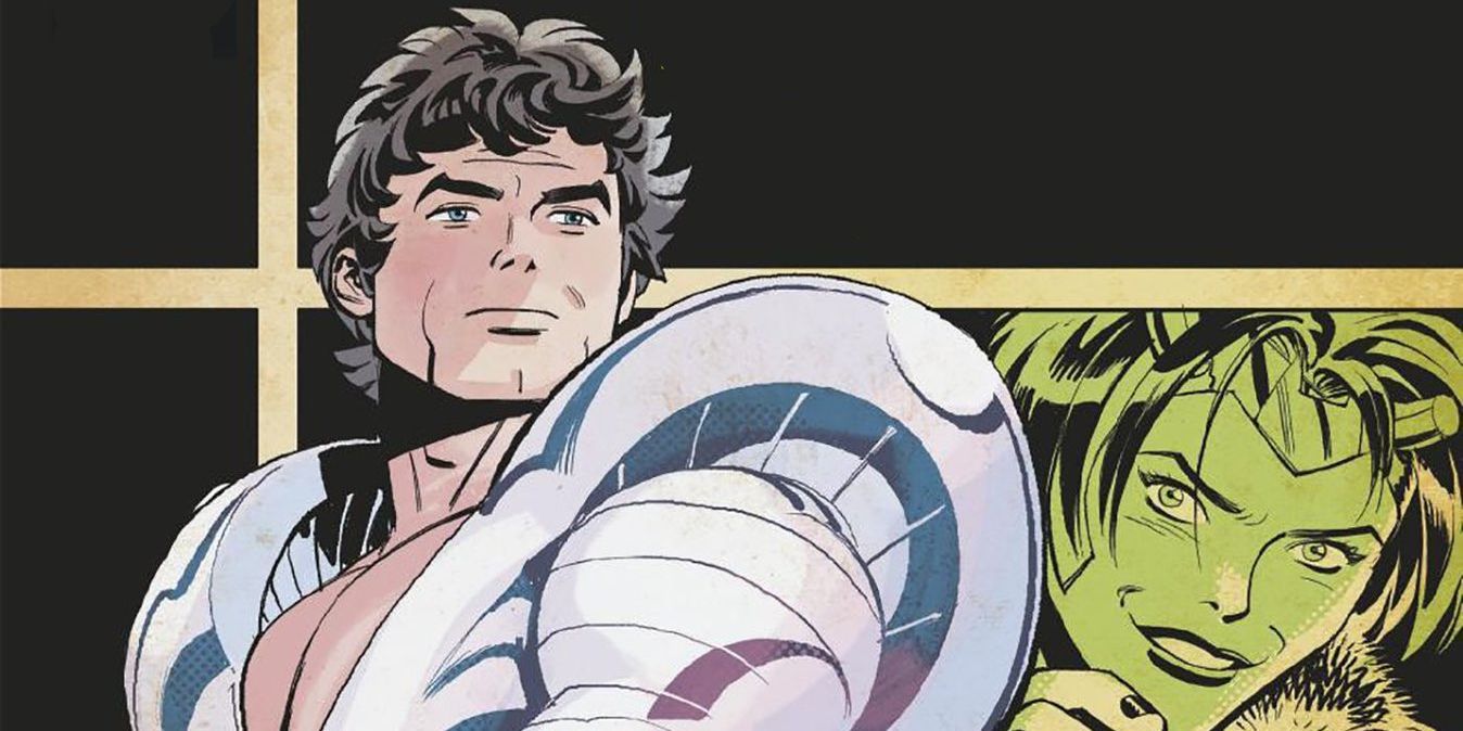 Secret Wars' Beyonder Returns in '80s Retro Art Cover for Defenders Beyond