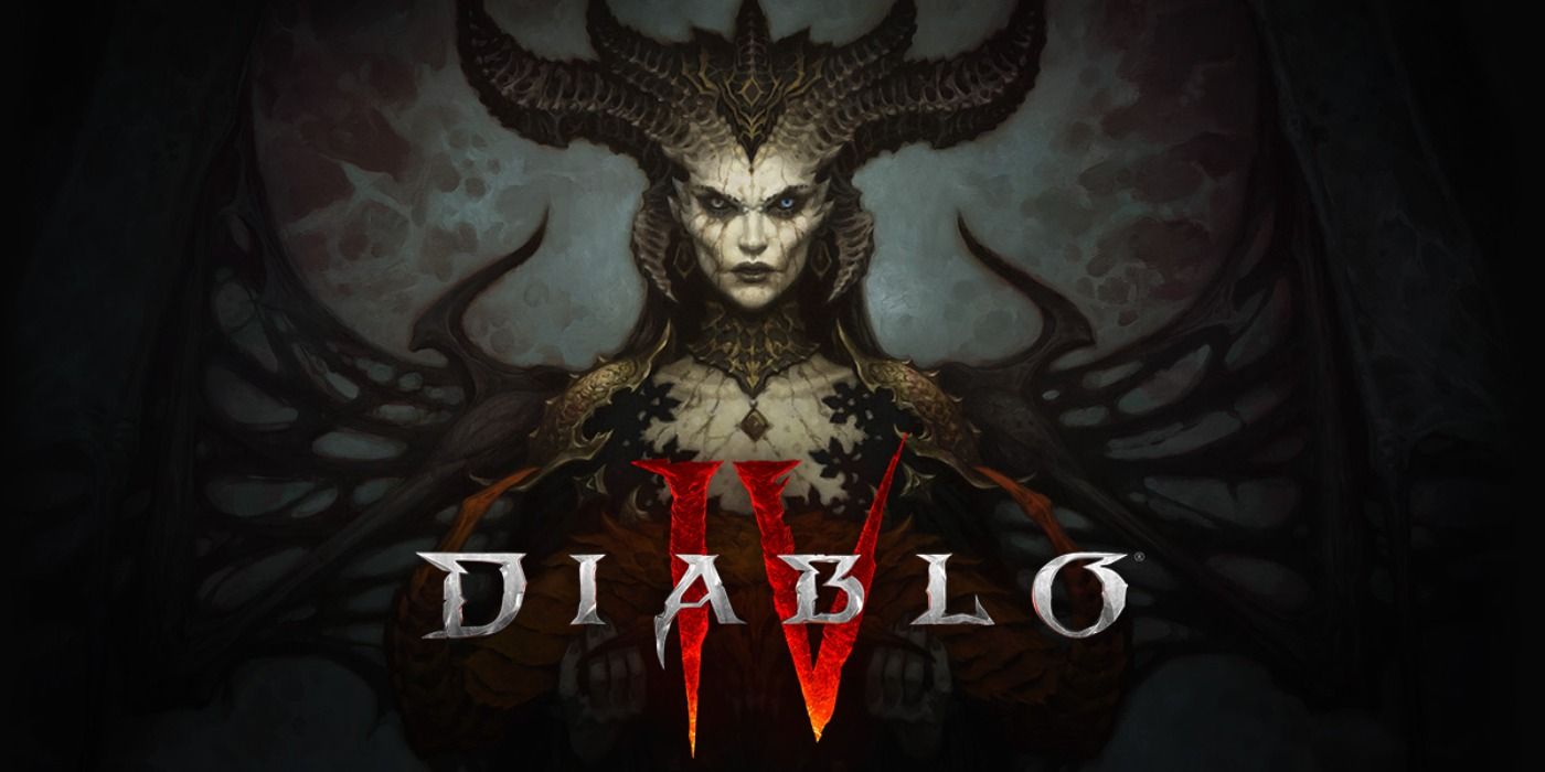 Diablo IV promo art featuring the main antagonist.