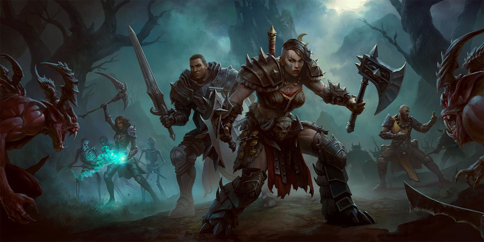 Is Diablo: Immortal a reskin of NetEase's other game