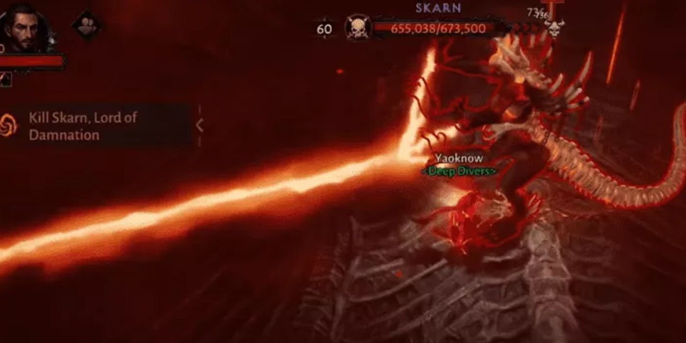 Diablo Immortal Best Builds for Defeating Skarn Energy Beam Attack